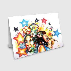 Aretha Franklin - Card