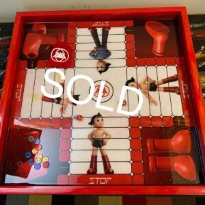 Astro Boy - Art Ludi Board
