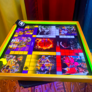 Basketball (All J's)- Art Ludi Board