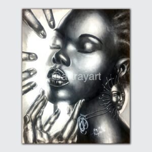 Behold Her - Canvas