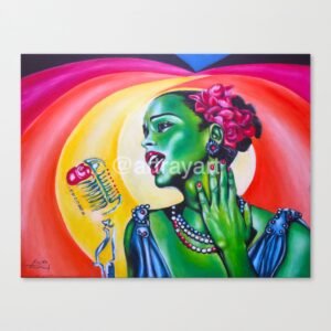 Billie Holiday - Canvas