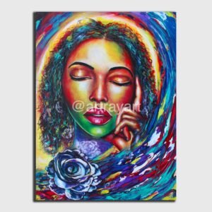 Black Roses - Canvas