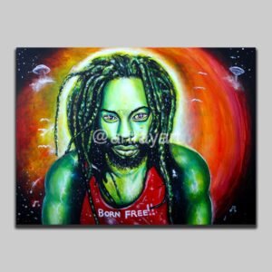 Buju B - Canvas