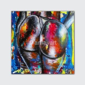 Cheeky - Canvas