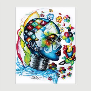 Creation - Paper Print