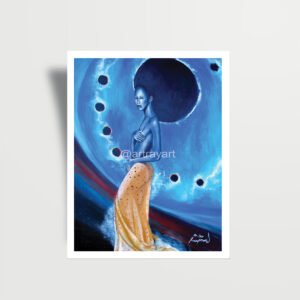 Creator God - Paper Print