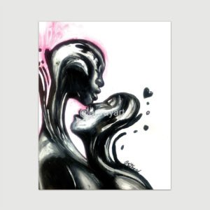 Dark Matter - Paper Print