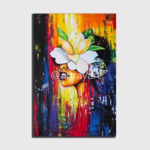 Flower - Canvas