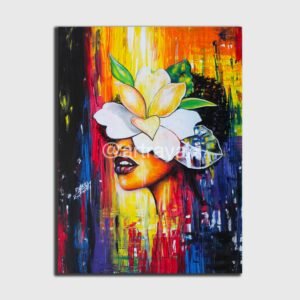 Flower Sm - Canvas