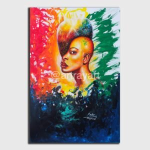 The Guardian Of The Elements - Canvas