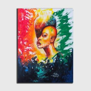 GuardianOfTheElementsSm - Canvas