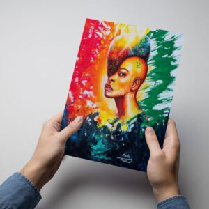 Guardian Of The Galaxy - Paper Print