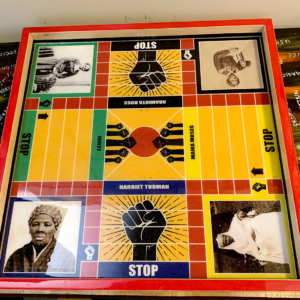 Harriet Tubman - Art Ludi Board