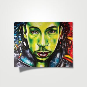 Jah Cure - Paper Print