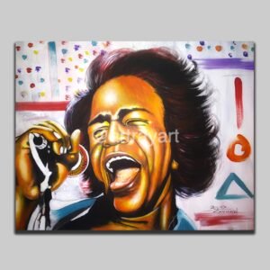 James Brown - Canvas
