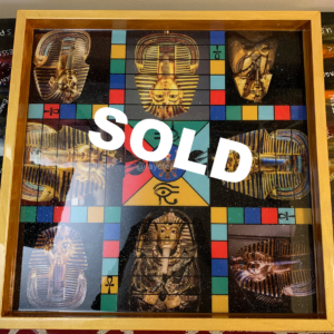 King Tut - Art Ludi Board