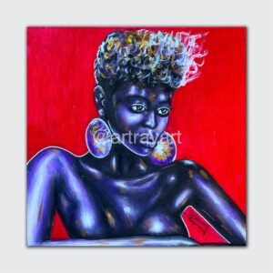 Looking - Canvas