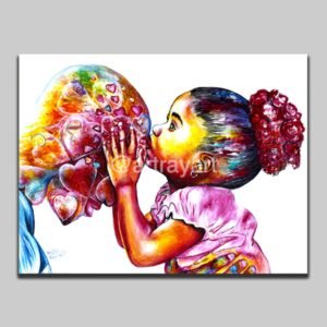 Love Love Love - Canvas