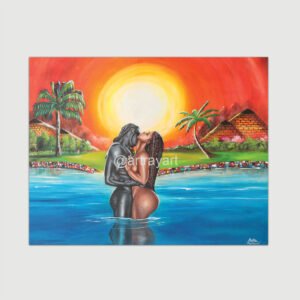 Lover's Den - Paper Print