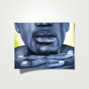 Moor - Paper Print