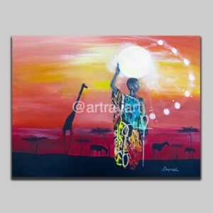 Mother Creator - Canvas