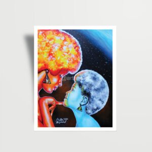 Mother's Love - Paper Print
