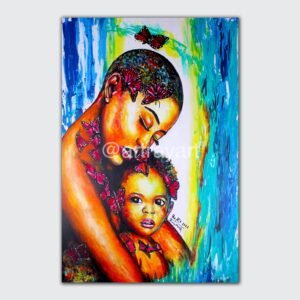 My Little Butterfly - Canvas