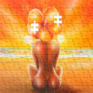 Naked Nature Nurtures - Puzzle