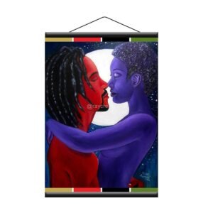 New Beginning - Art Scroll