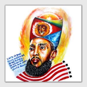 Nipsey5star - Canvas