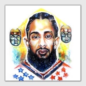 Nipsey - Olmec- Canvas