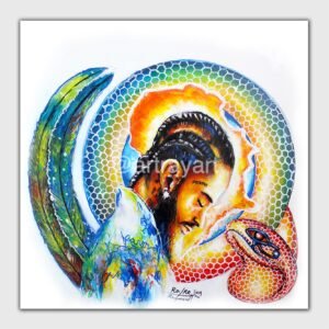 Nipsey - Wise - Canvas
