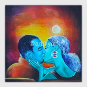 One Kiss - Canvas