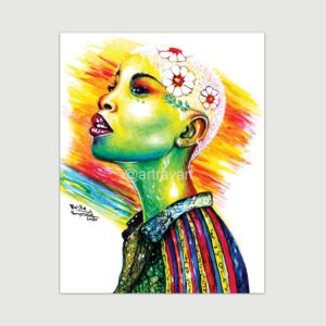 Organic - Paper Print