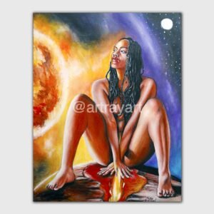 Rebirth - Canvas