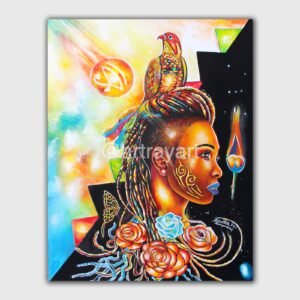 Sun Warrior - Canvas