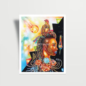 Sun Warrior - Paper Print