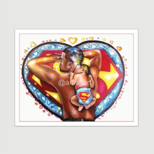 Super Connections - Paper Print