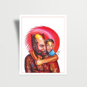 Super Protector - Paper Print
