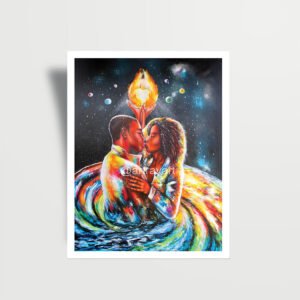 The Milky Way - Paper Print