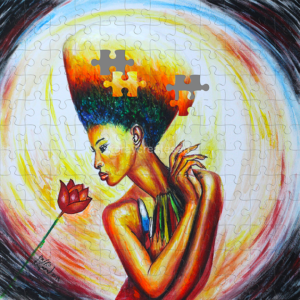 The Phenomenal Woman - Puzzle