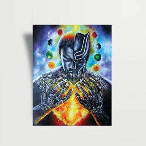 The Black Panther - Paper Print