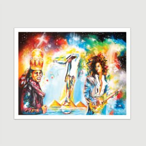 The God, The King, The Prince - Paper Print