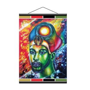 The Green One - Art Scroll