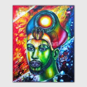 The Green One - Canvas