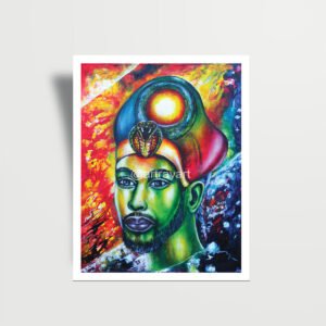 The Green One - Paper Print