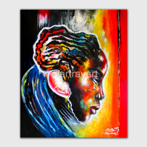 The Motherland - Canvas