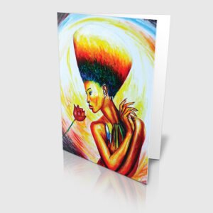 ThePhenomenalWoman - Card