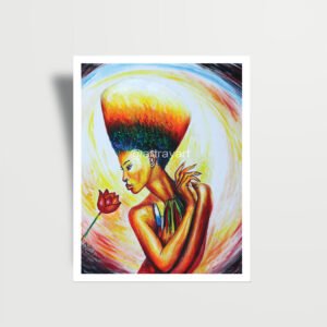 The Phenomenal Woman - Paper Print