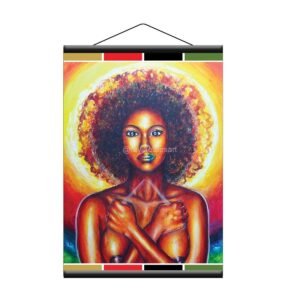 The Sun's Corona - Art Scroll